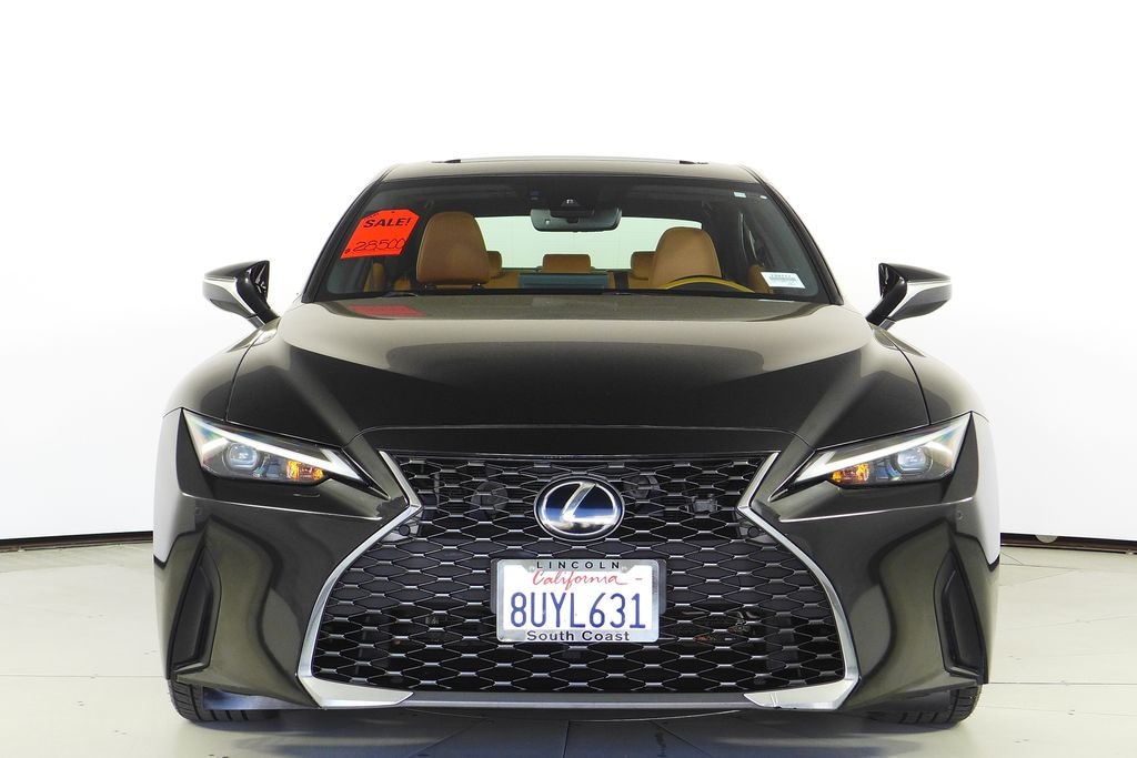 Used 2021 Lexus IS 300 Base Sedan