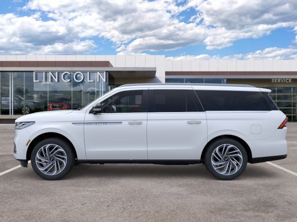 New 2026 Lincoln Navigator L Reserve SUV