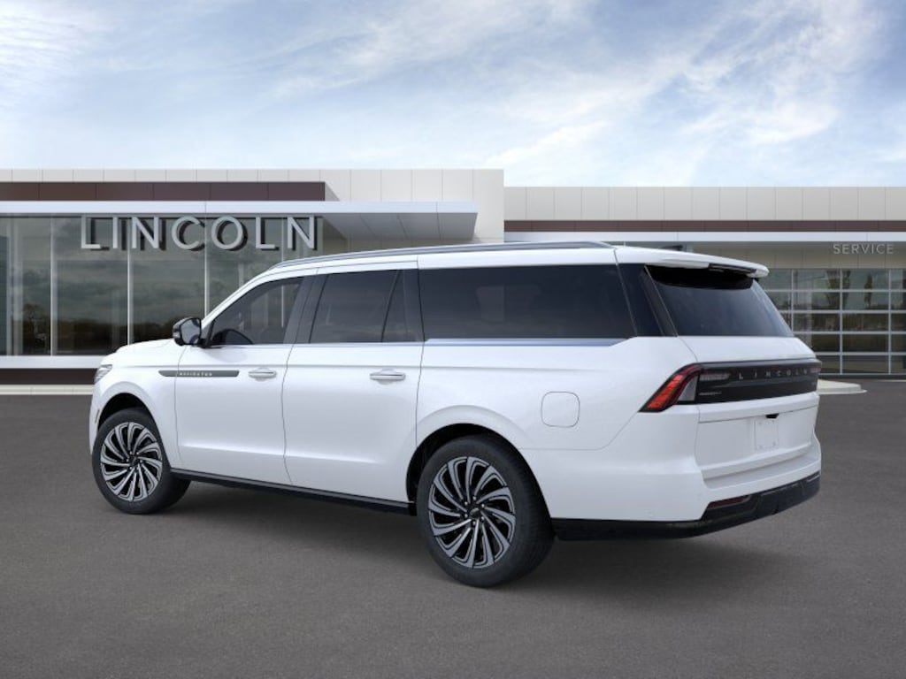 New 2026 Lincoln Navigator L Black Label SUV