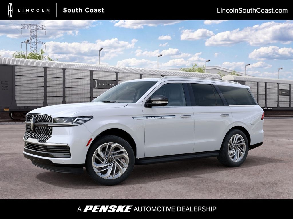 New 2027 Lincoln Navigator Premiere SUV