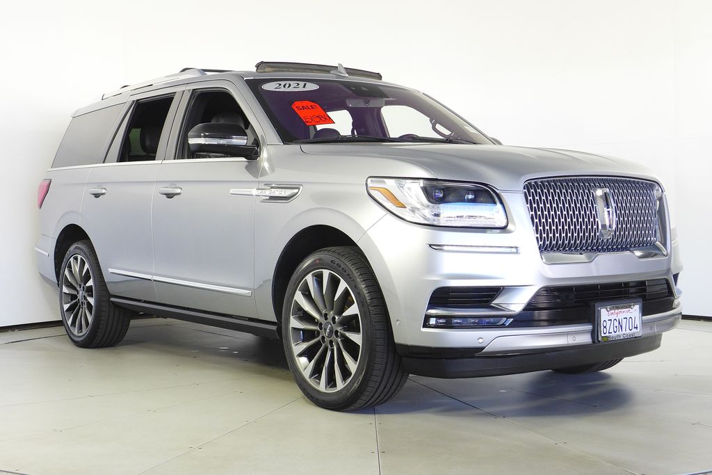 2021 Lincoln Navigator Reserve photo 4