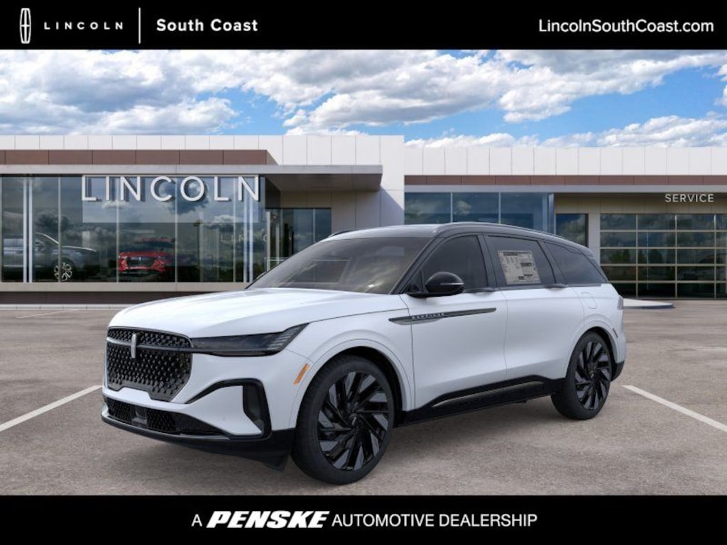 New 2026 Lincoln Nautilus Reserve SUV