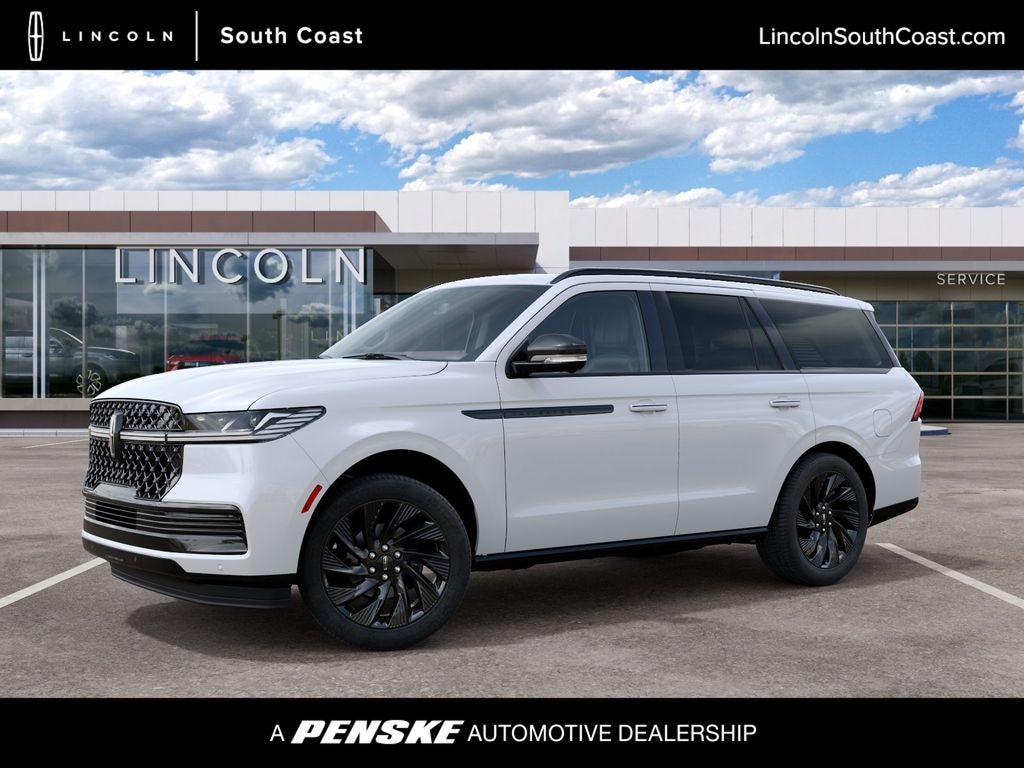 New 2027 Lincoln Navigator Reserve SUV