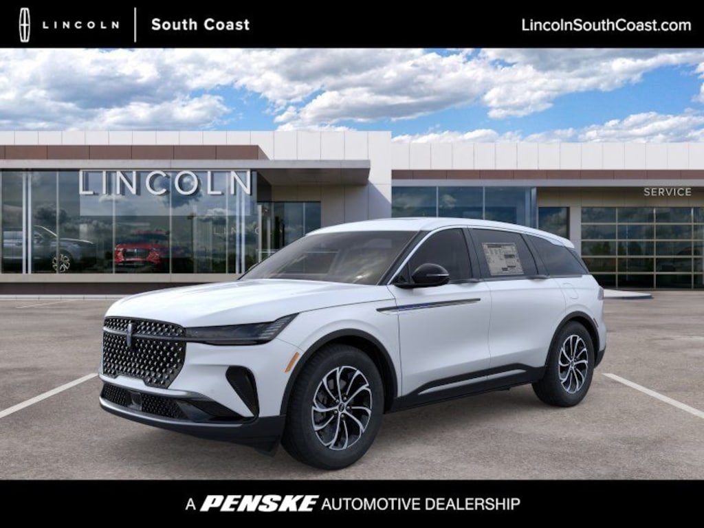 New 2026 Lincoln Nautilus Premiere SUV