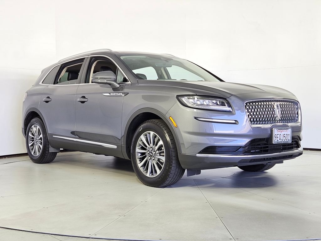 Certified 2022 Lincoln Nautilus Standard SUV