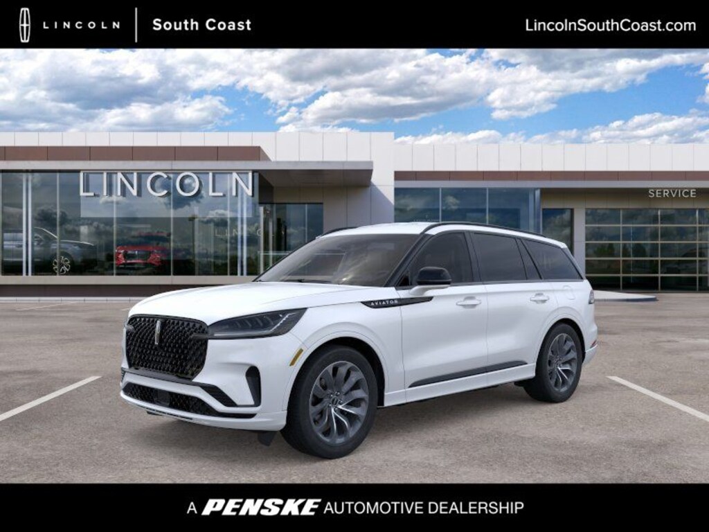 New 2026 Lincoln Aviator Premiere SUV