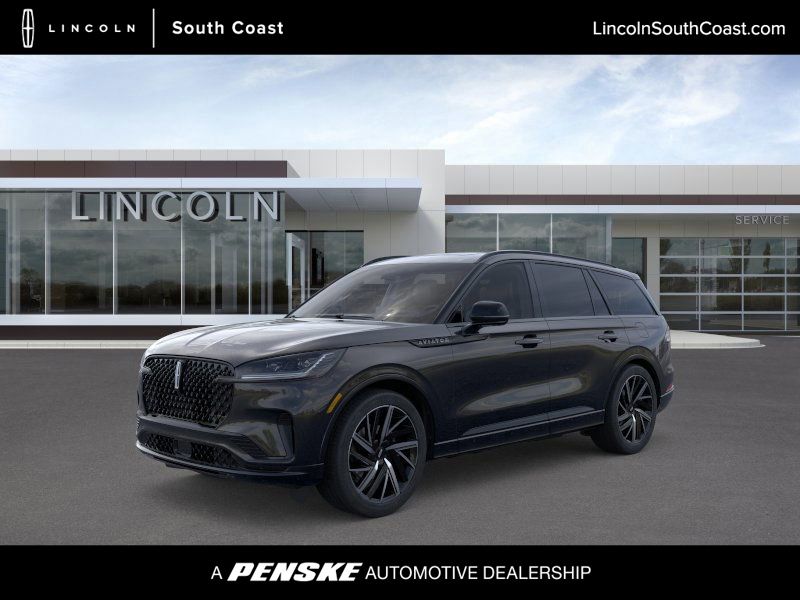 2026 Lincoln Aviator Black Label's photo