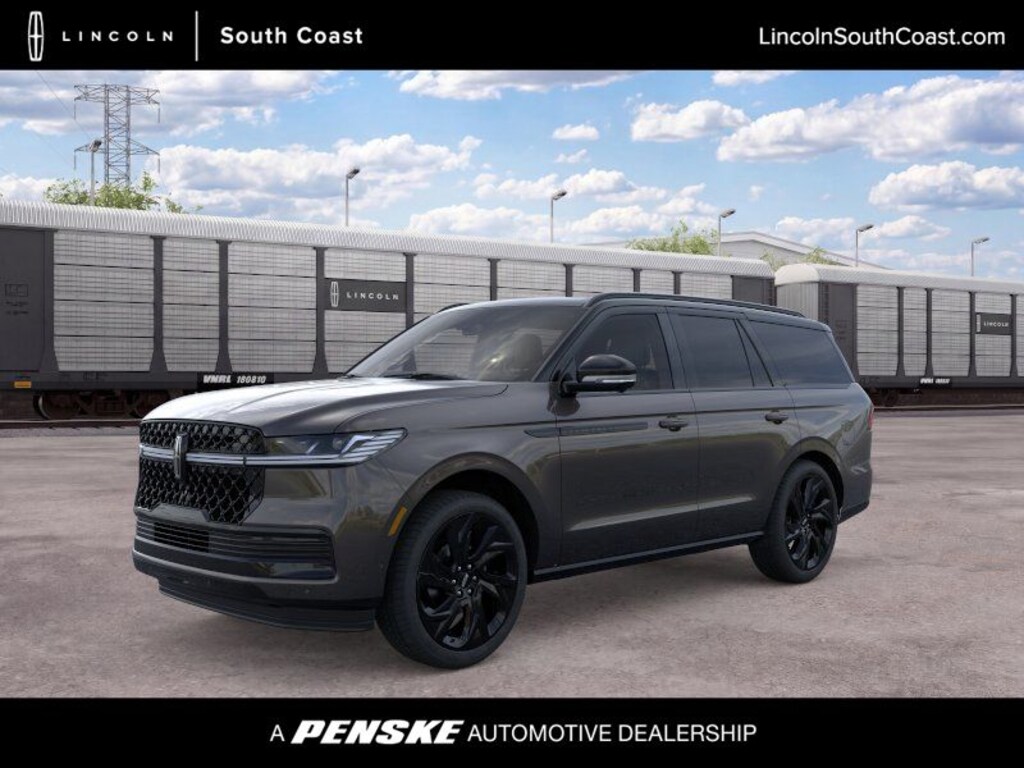 New 2026 Lincoln Navigator Black Label SUV