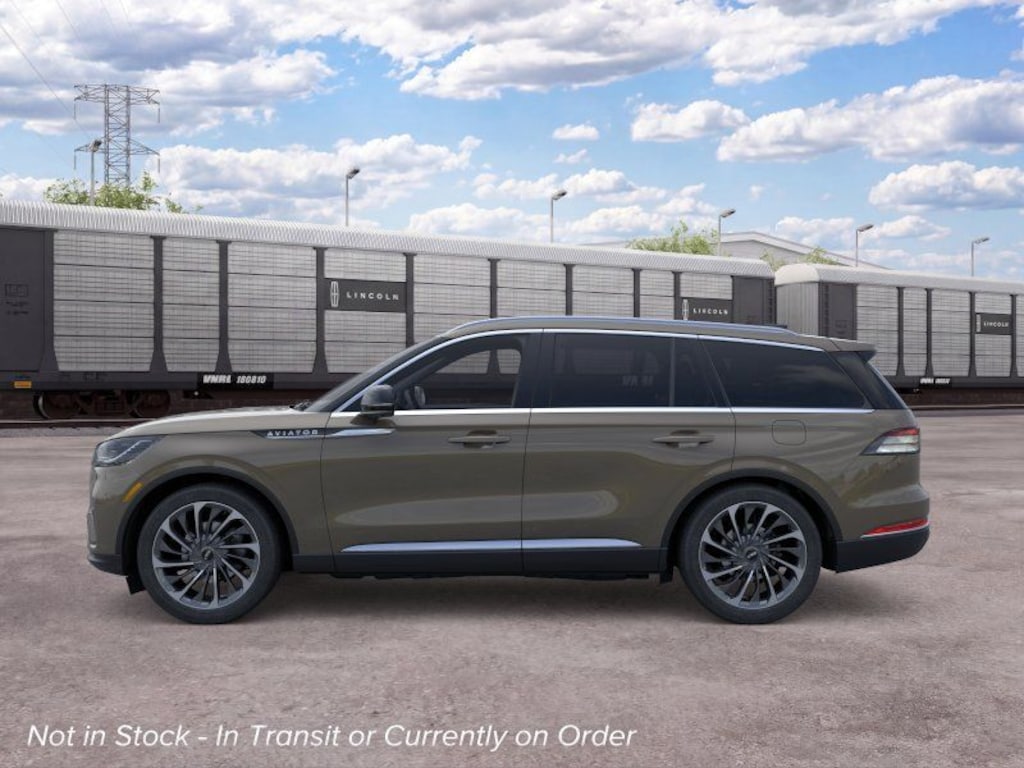 New 2026 Lincoln Aviator Reserve SUV