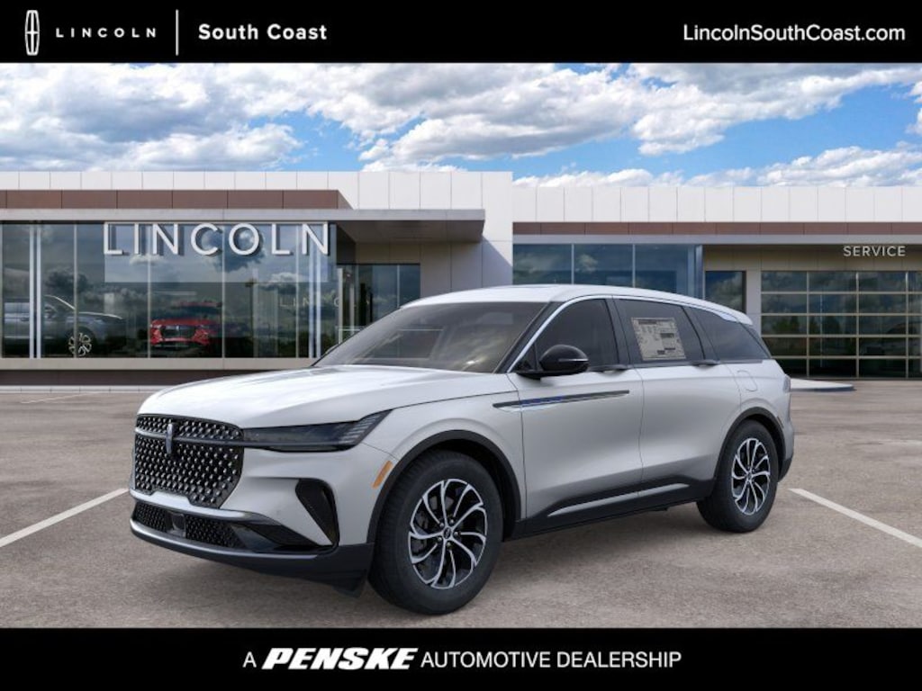 New 2026 Lincoln Nautilus Premiere SUV