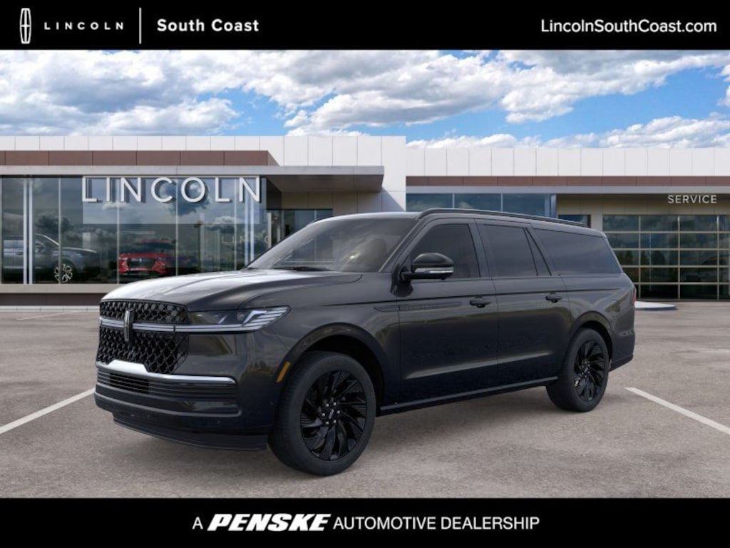 New 2026 Lincoln Navigator L Reserve SUV