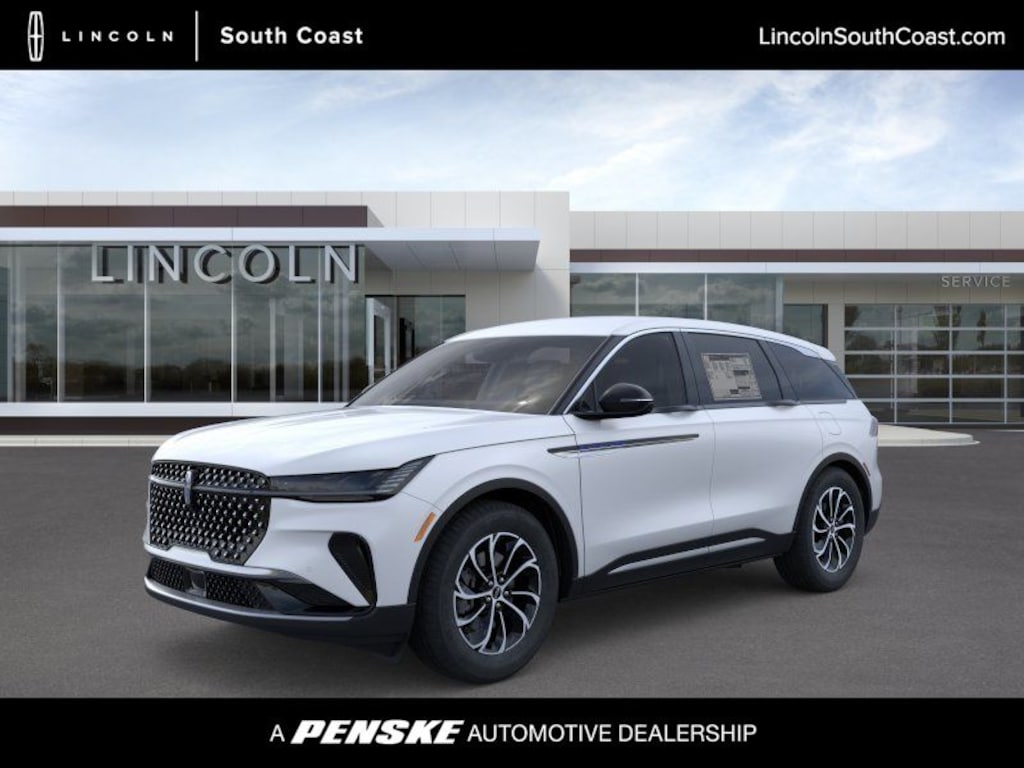 New 2026 Lincoln Nautilus Premiere SUV