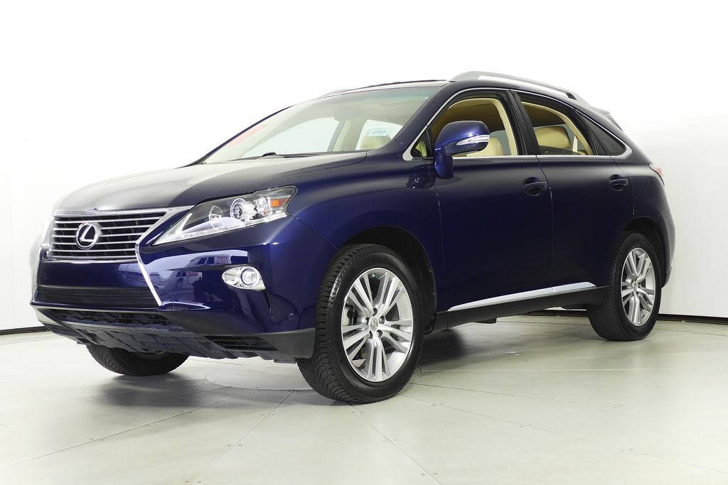 Used 2015 Lexus RX 350 with VIN JTJBK1BA1F2464875 for sale in Santa Ana, CA