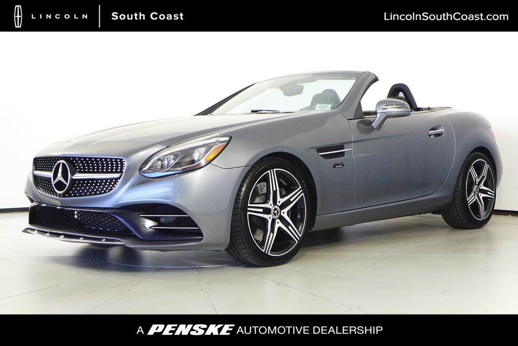 2020 Mercedes-Benz SLC Roadster