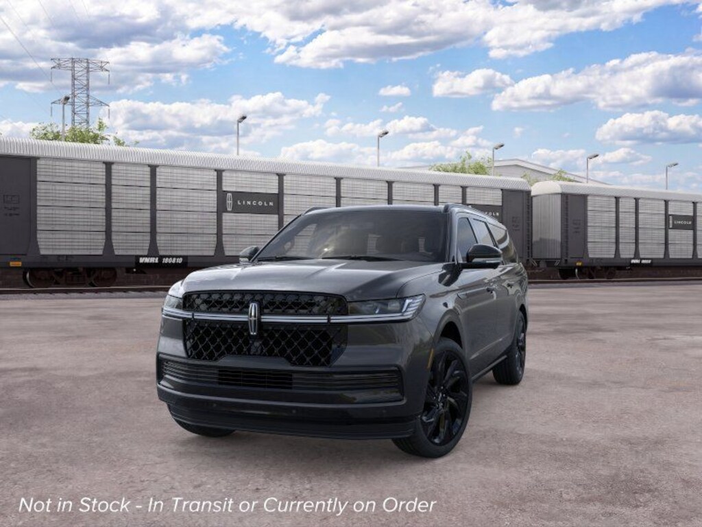 New 2026 Lincoln Navigator L Black Label SUV
