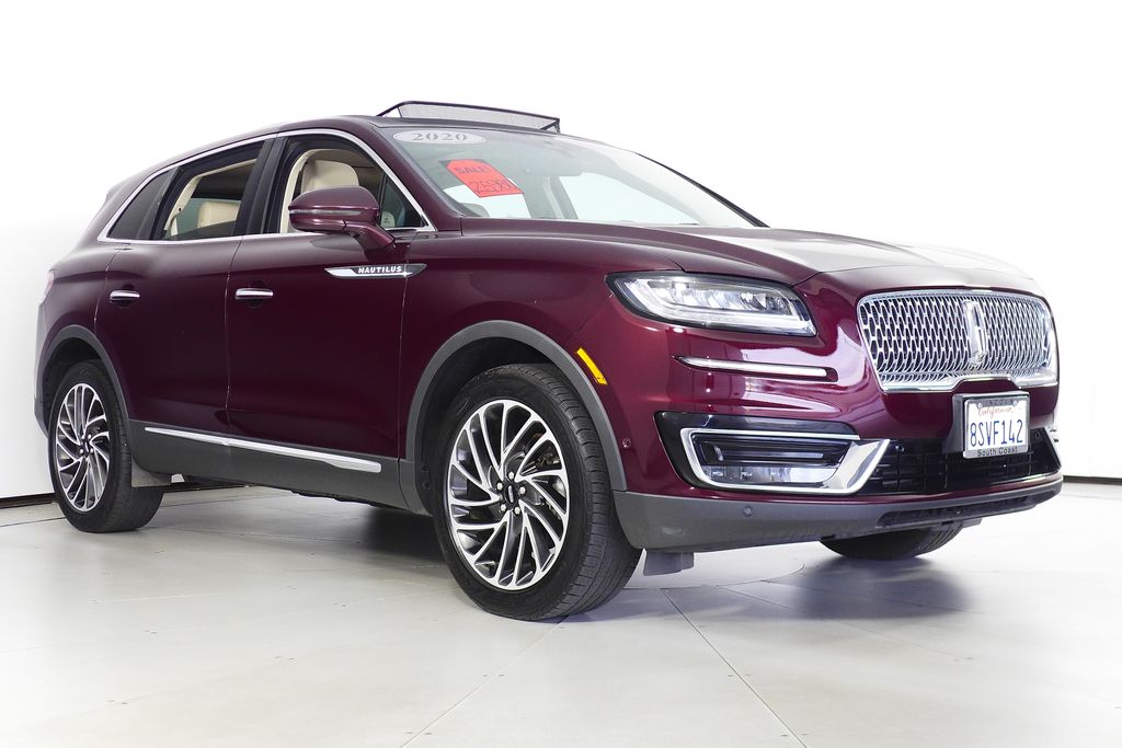 2020 Lincoln Nautilus Reserve photo 4