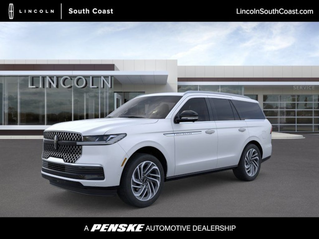 New 2026 Lincoln Navigator Reserve SUV