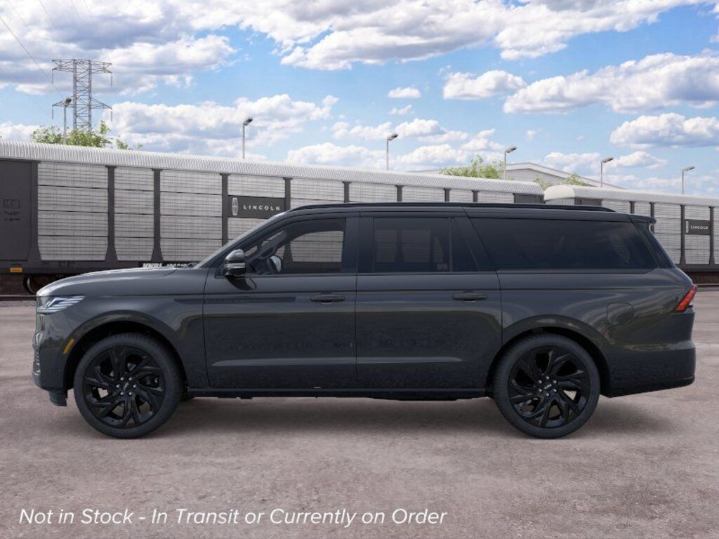 New 2026 Lincoln Navigator L Black Label SUV