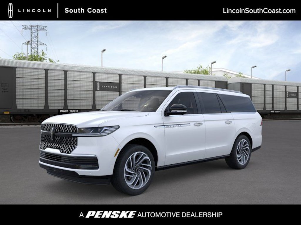 New 2026 Lincoln Navigator L Reserve SUV