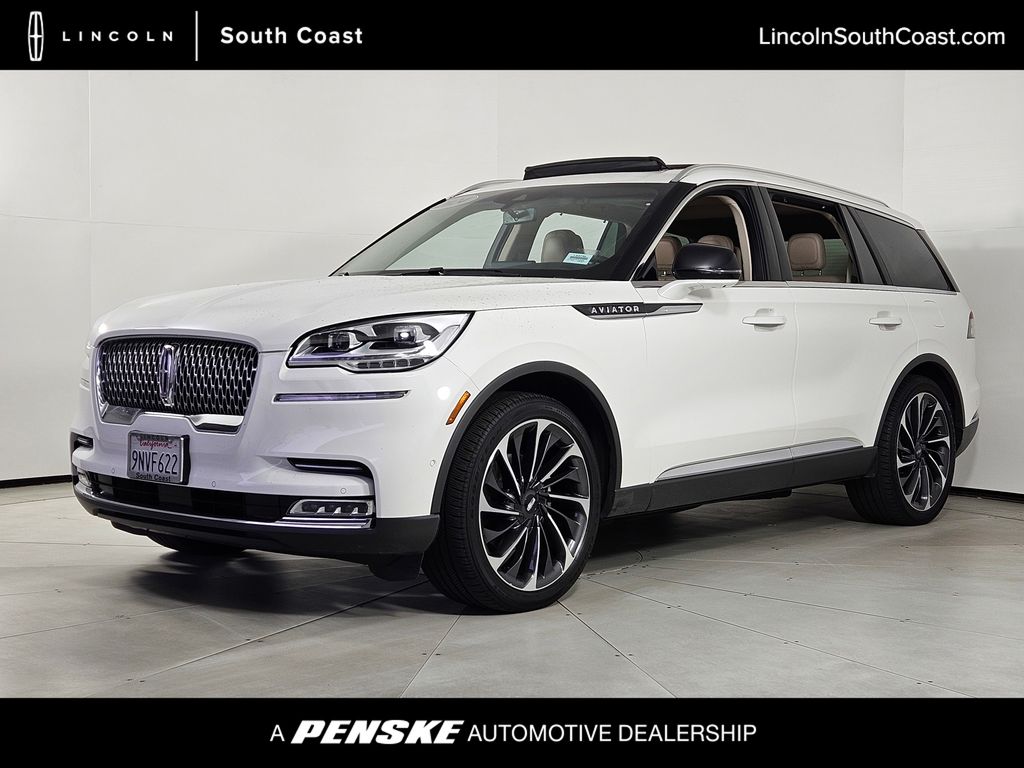 2024 Lincoln Aviator Reserve's photo