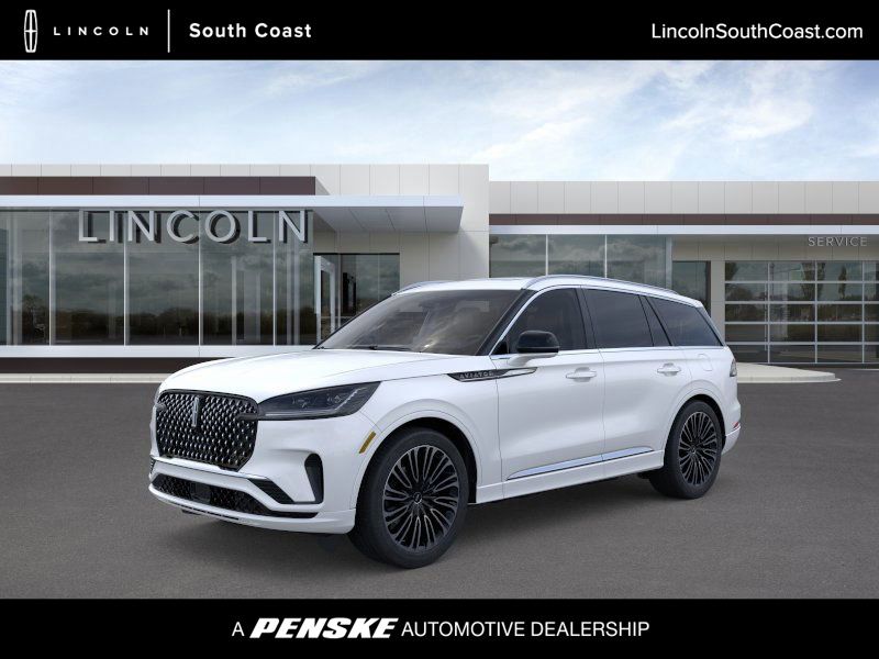 2026 Lincoln Aviator Black Label's photo
