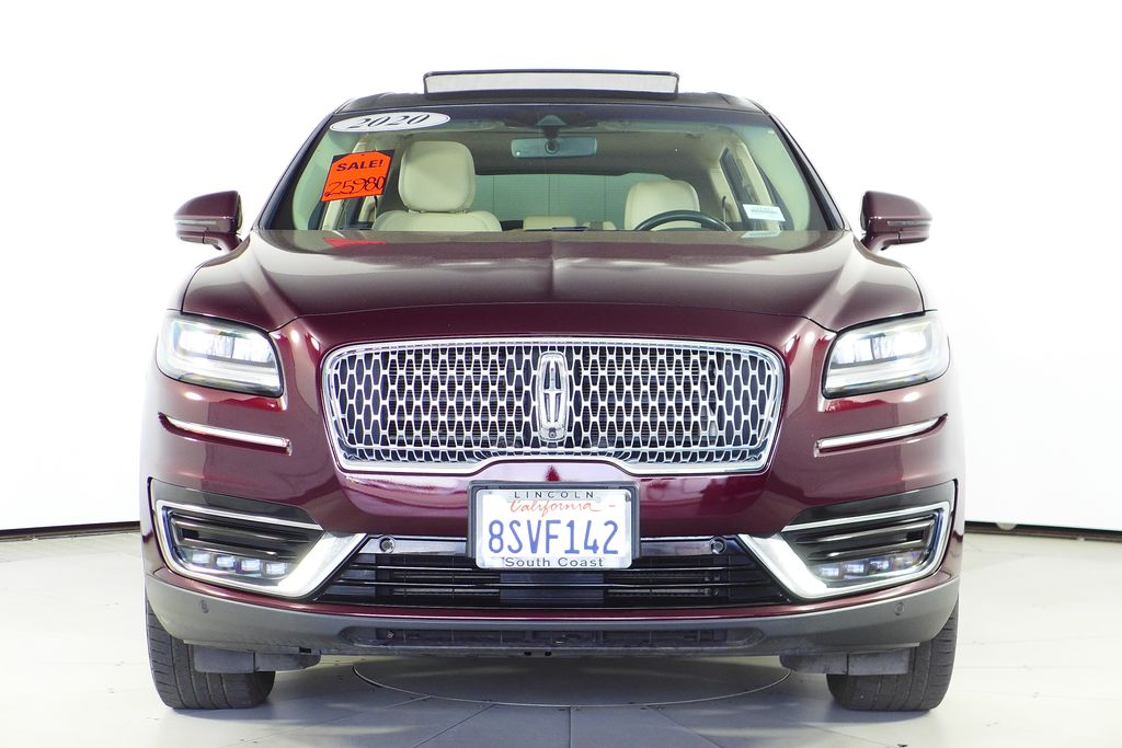 2020 Lincoln Nautilus Reserve photo 3