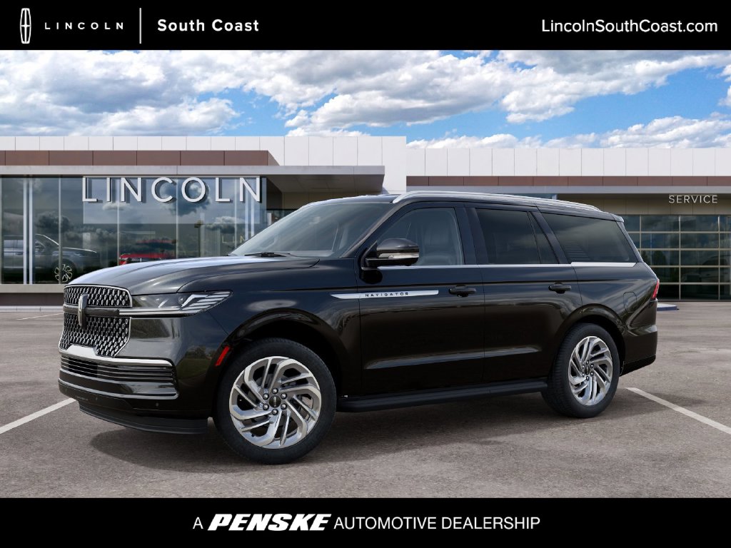 New 2027 Lincoln Navigator Premiere SUV