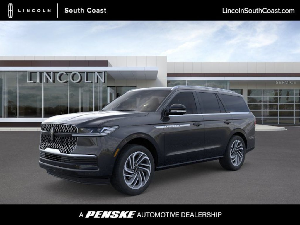 New 2026 Lincoln Navigator Reserve SUV