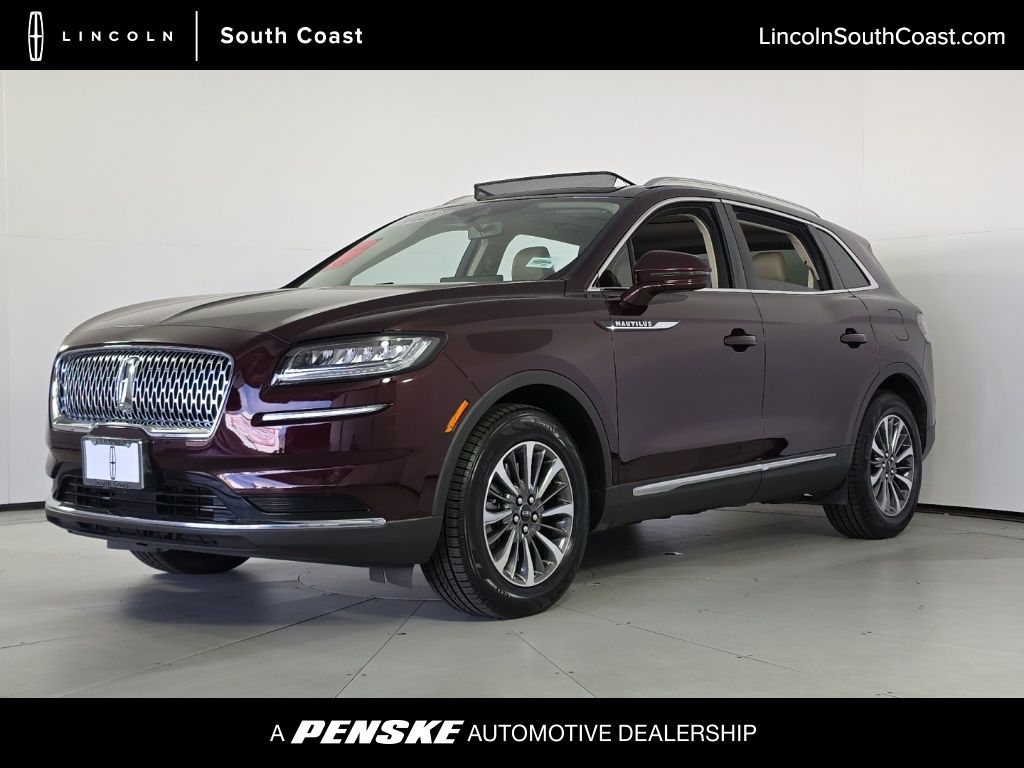 2022 Lincoln Nautilus Reserve
