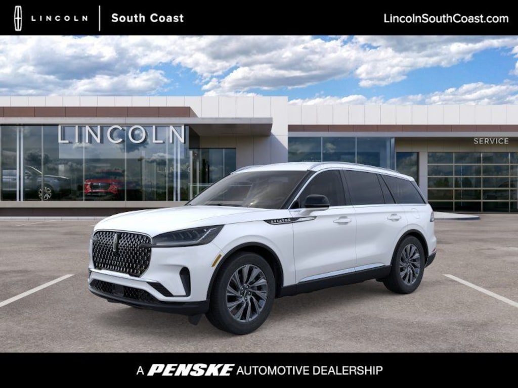 New 2026 Lincoln Aviator Premiere SUV