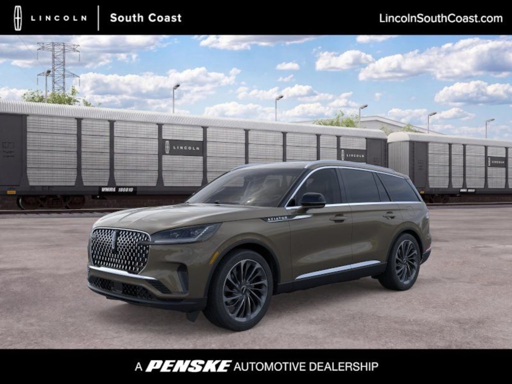 New 2026 Lincoln Aviator Reserve SUV