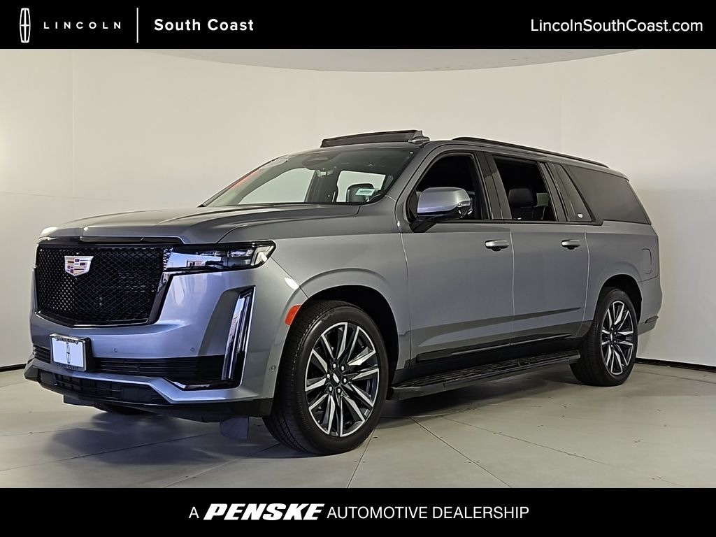 Used 2021 Cadillac Escalade ESV Sport Platinum SUV