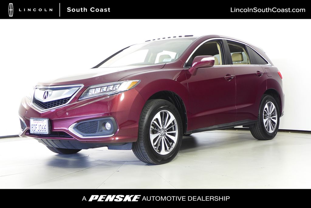 2016 Acura RDX Advance Package's photo