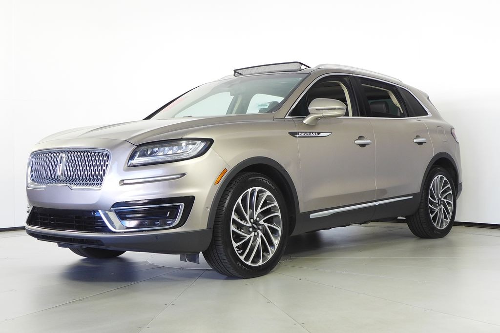 Used 2019 Lincoln Nautilus Reserve SUV