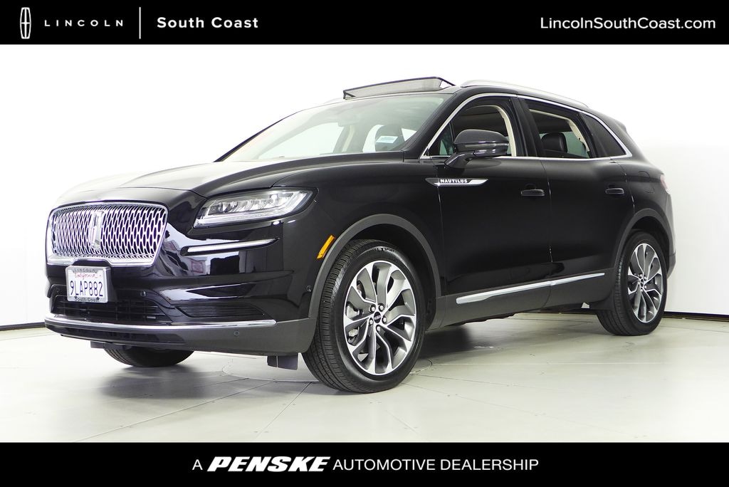 Certified 2023 Lincoln Nautilus Reserve SUV