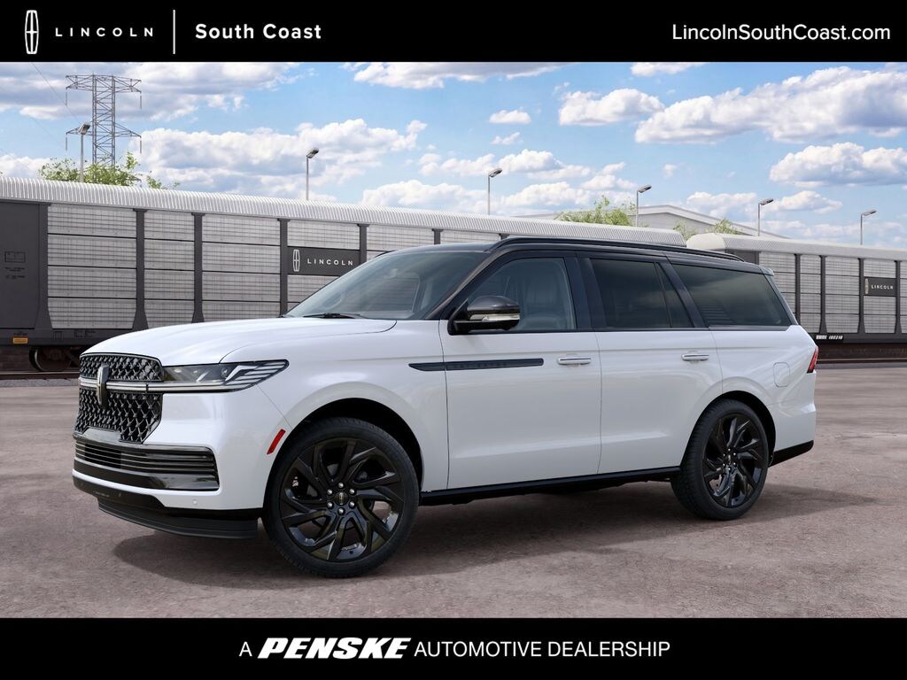 New 2027 Lincoln Navigator Black Label SUV