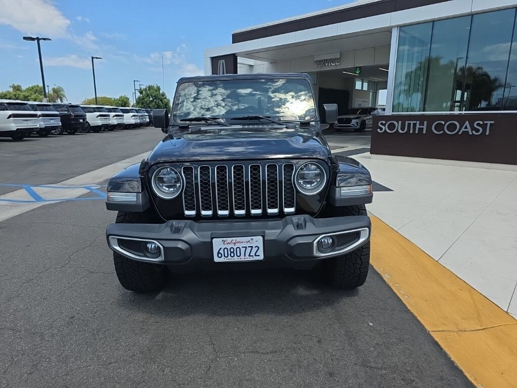 Used 2020 Jeep Gladiator Overland Truck