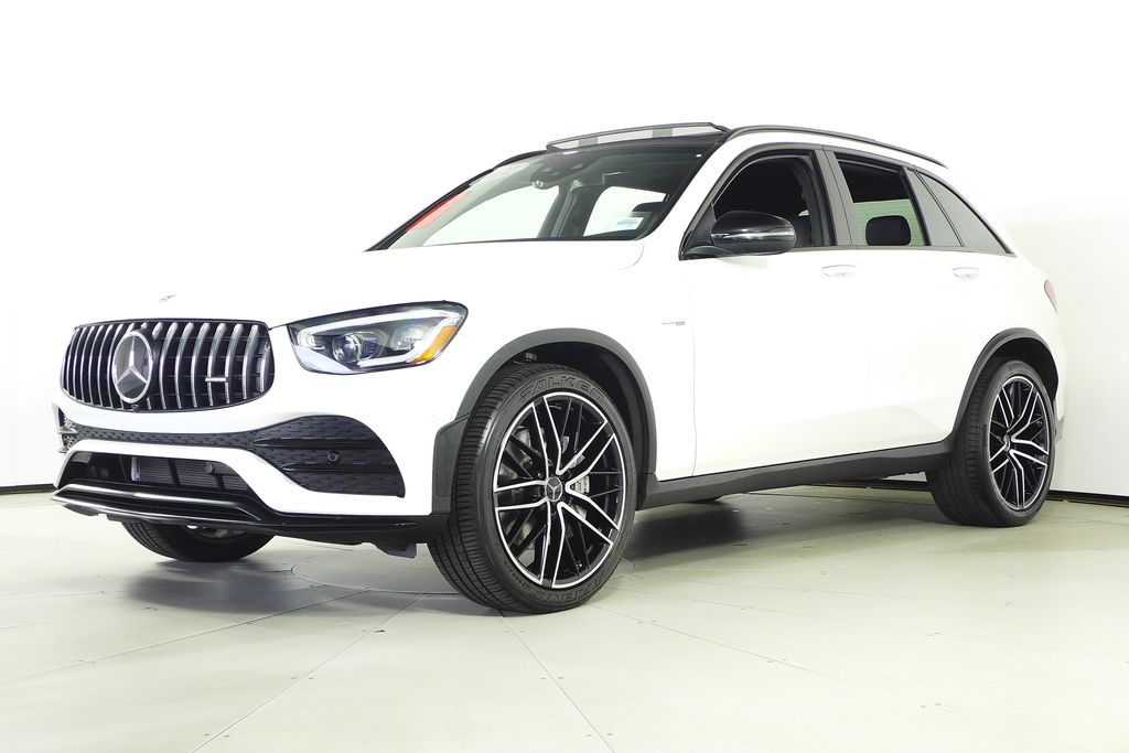 2022 Mercedes Benz GLC 43 AMG 4MATIC photo 2