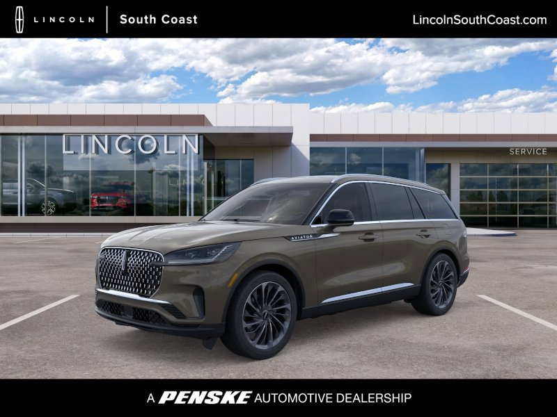 2026 Lincoln Aviator