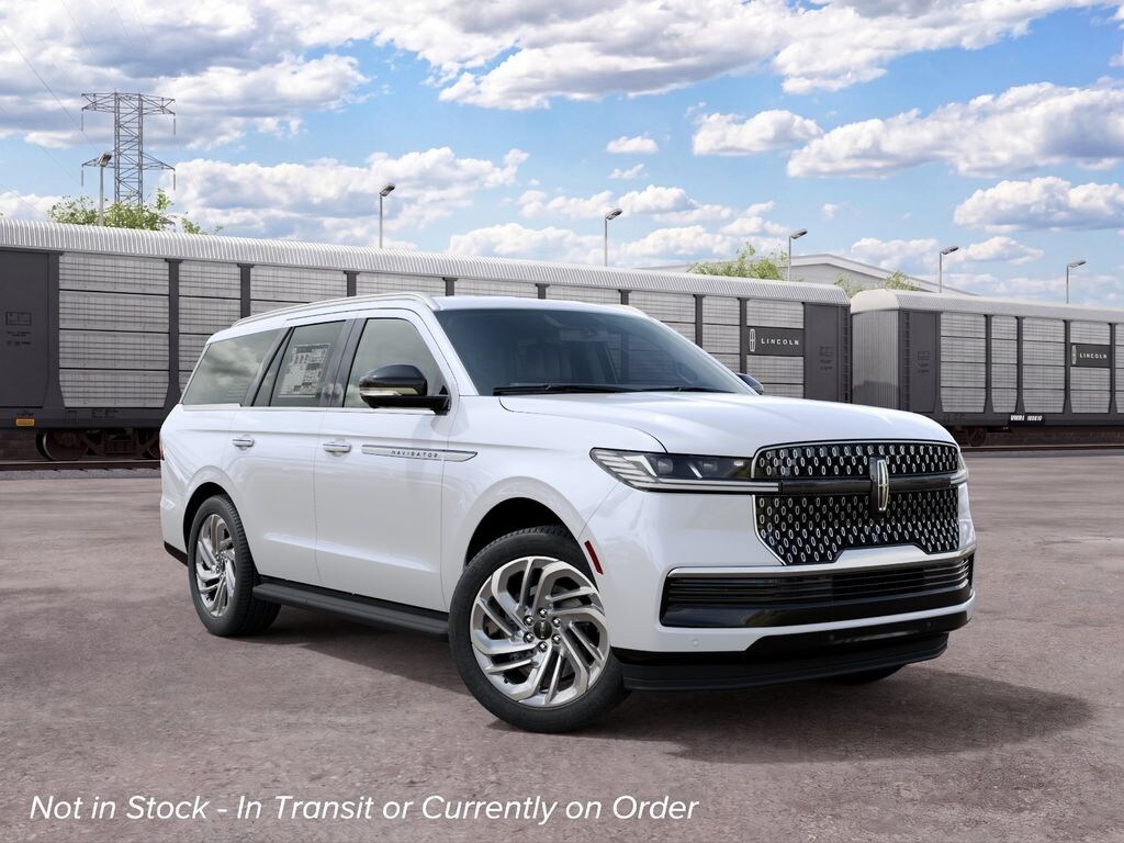 New 2027 Lincoln Navigator Premiere SUV