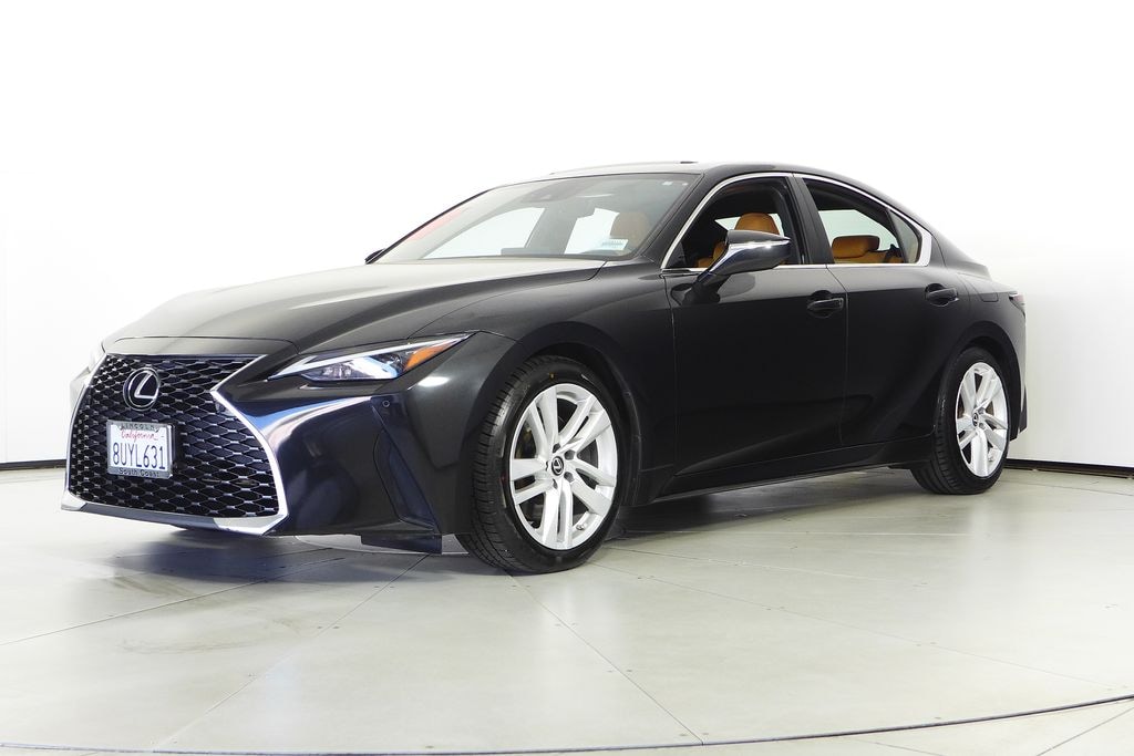 Used 2021 Lexus IS 300 Base Sedan