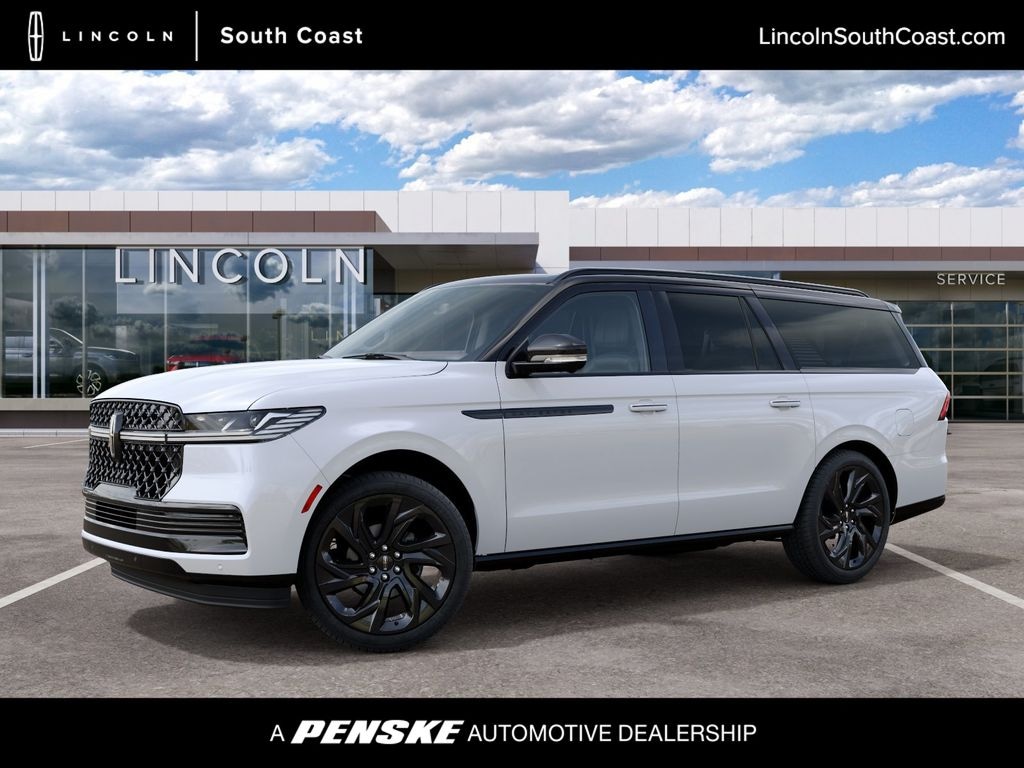 New 2027 Lincoln Navigator L Black Label SUV