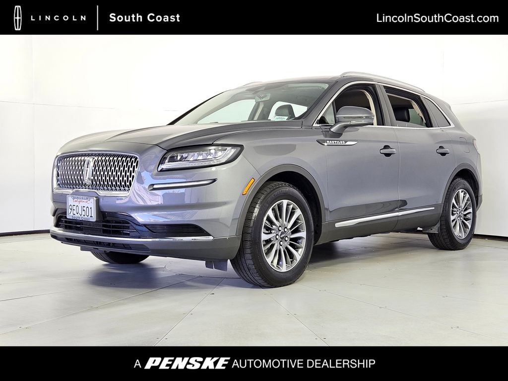 Certified 2022 Lincoln Nautilus Standard SUV
