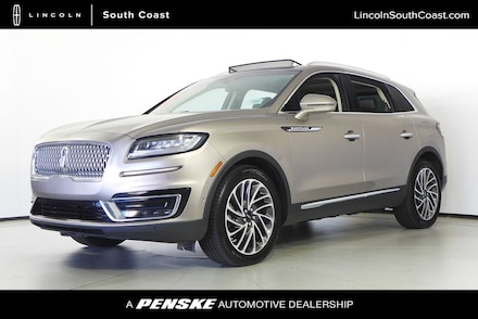 2019 Lincoln Nautilus Reserve SUV