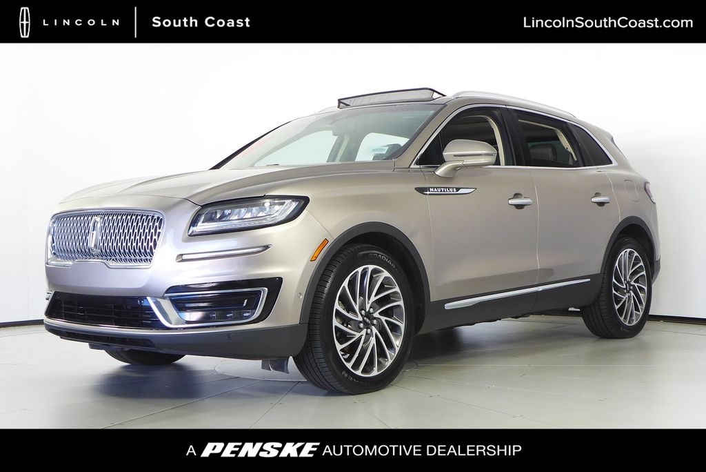 Used 2019 Lincoln Nautilus Reserve SUV
