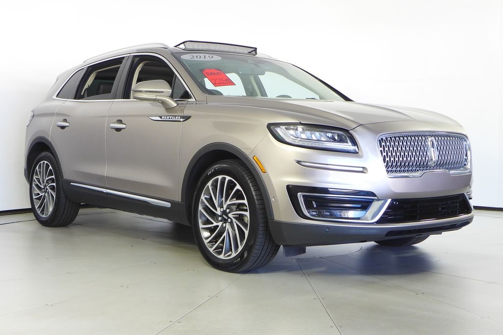 Used 2019 Lincoln Nautilus Reserve SUV