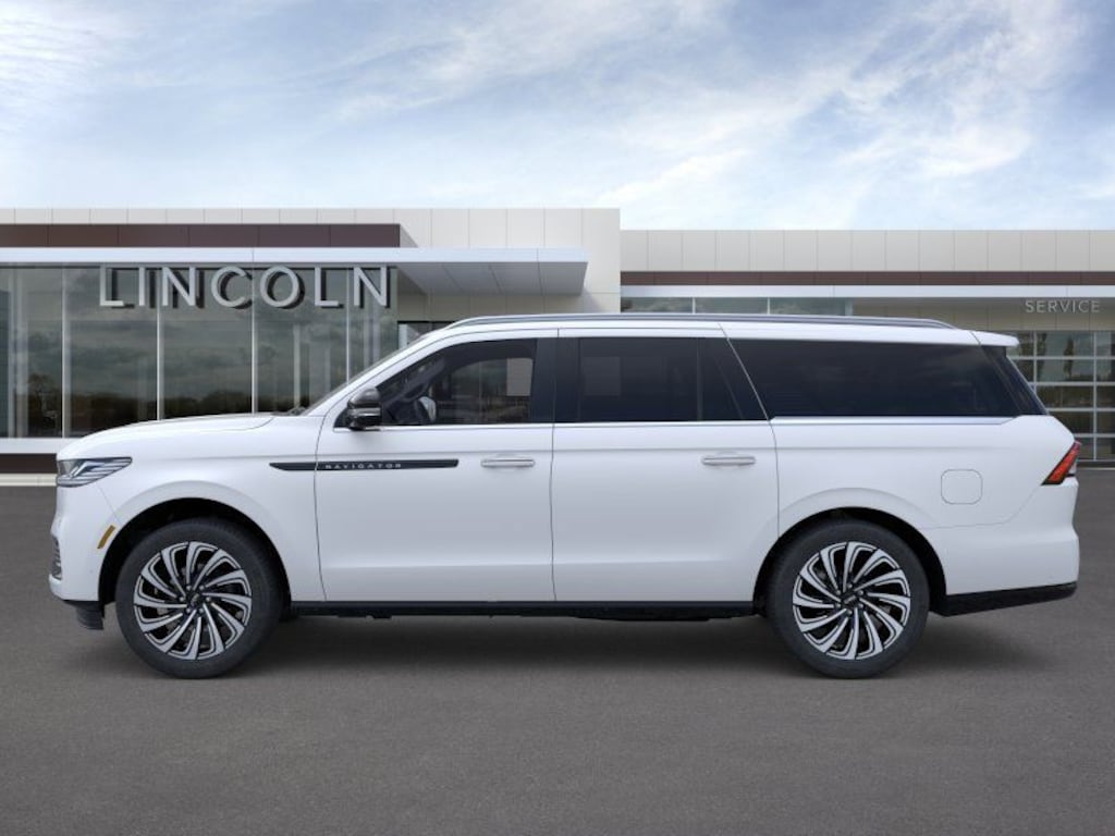 New 2026 Lincoln Navigator L Black Label SUV