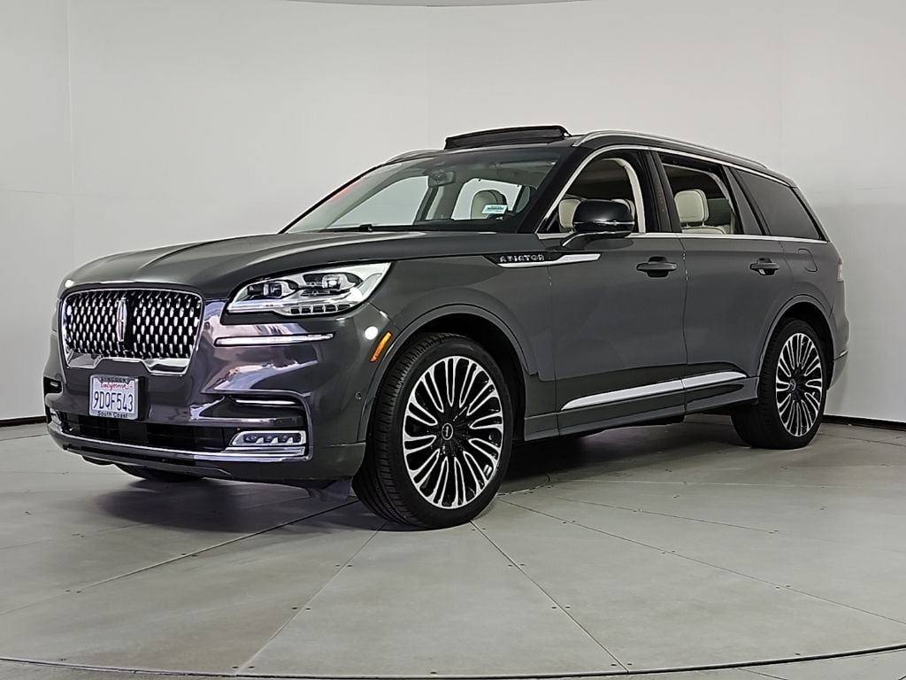 Certified 2023 Lincoln Aviator LBL Black Label SUV