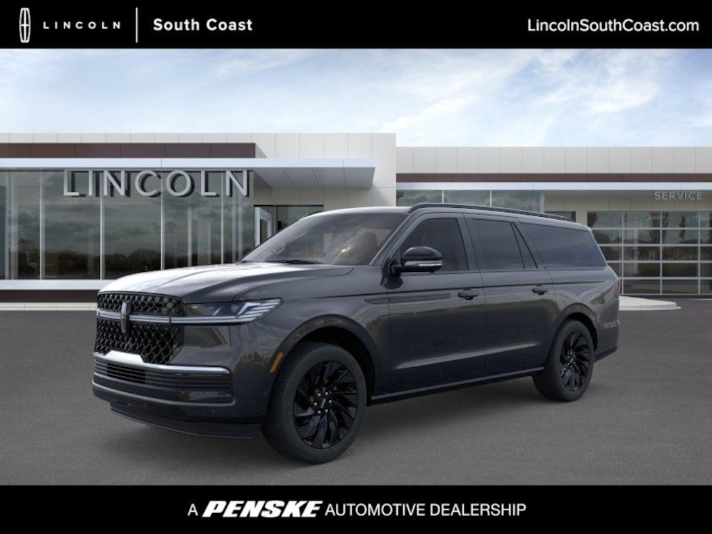 New 2026 Lincoln Navigator L Reserve SUV