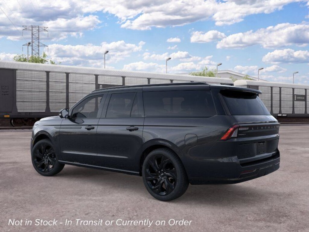 New 2026 Lincoln Navigator L Black Label SUV